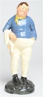 Royal Doulton Porcelain "Fat Boy" Vintage Figurine