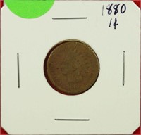1880 Indian Cent G