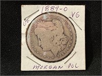 1889O Morgan Dollar