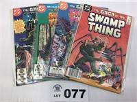The Saga Of The Swamp Thing