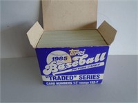 1985 TOPPS BASEBALL TRADED SET