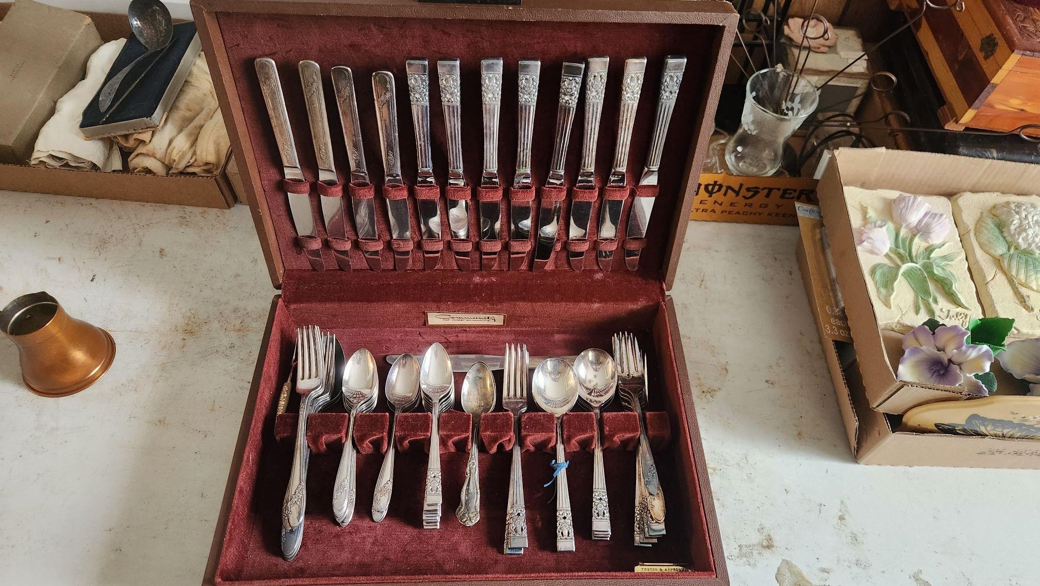 Silverware dinner set