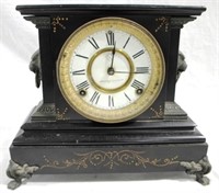 Ansonia Clock Co. Marble Mantle Clock