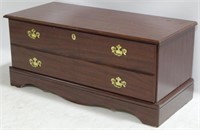 Blanket Chest, Colonial Brass Hardware