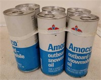 Amoco Snowmobile Oil 6pack