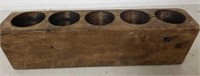 Early Wooden Mold