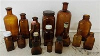 Amber Bottle Collection