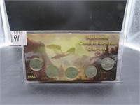 Year 2000 Commemorative Quarters