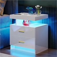 LED Nightstands Charging Station (1PC)