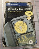 MECHANICAL TIME SWITCH