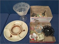 Lot of Various Glassware & Collectible Pieces