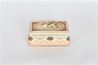 Vintage Cherub Jewelry Box