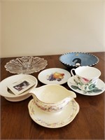 Mixed Kitchen Dishes and China