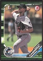 Rookie Card Parallel Edward Cabrera