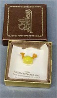 Hagen Renaker Half Duck Butt Figurine