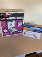 Egg Incubator, 2 Steamers