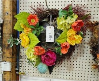 Spring and Heart Wreaths