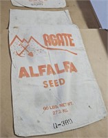 SEED  BAGS LOT OF 3