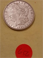 Morgan Silver Dollar