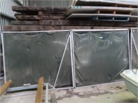 Welding screens 5 panels