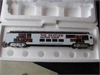 New The Beatles Second Album train w/COA