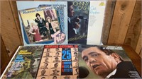 5 country Western Records- Folsom prison is