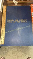 1966 School and Library Atlas of the World