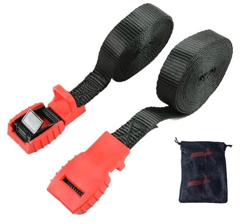 JOIBA 2PACK Surfboard / SUP Tie Down Straps