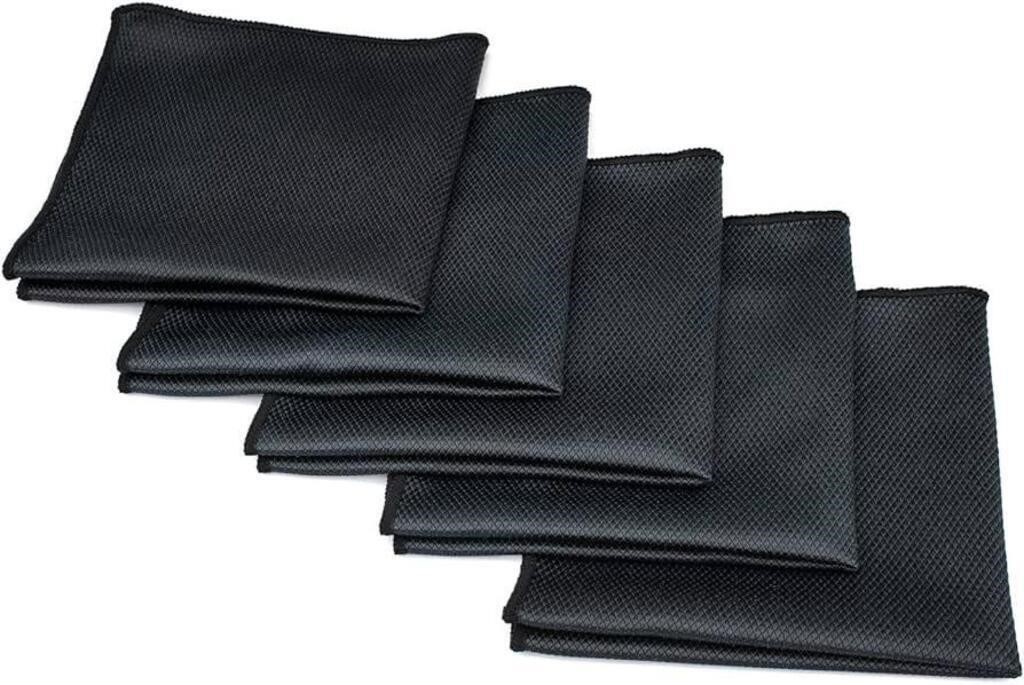THE RAG COMPANY 5PACK Glass Towels
