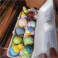 Decorative Eggs & Chicks
