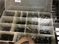screw and assorted hardware