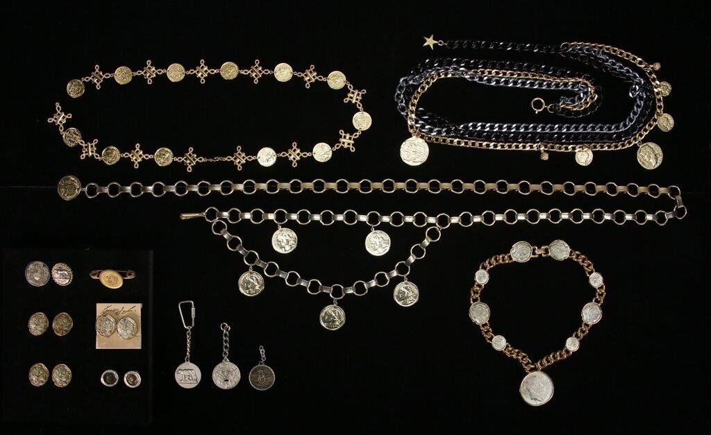 Lot of Coin Jewelry