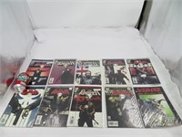 10 comic books The Punisher