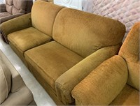 2 Pc. Brown Living Room Set (Sofa & Love Seat W/