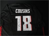 KIRK COUSINS SIGNED AUTOGRAPHED JERSEY WITH COA