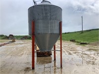 2-3 Ton Feed or Concentrate Bin - No boot