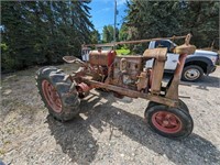 McCormick-Deering 14 Tractor- Non Op