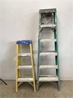 6 FT Husky and 4 FT Werner Ladders