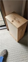 Wood Wine Crate