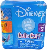 Disney Cutie Cuff Plush Slap Band - Series 2