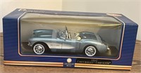 1957 Chevrolet Corvette Die Cast Metal Car in Box