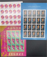 Various Forever Stamps, incl. Heritage Breeds