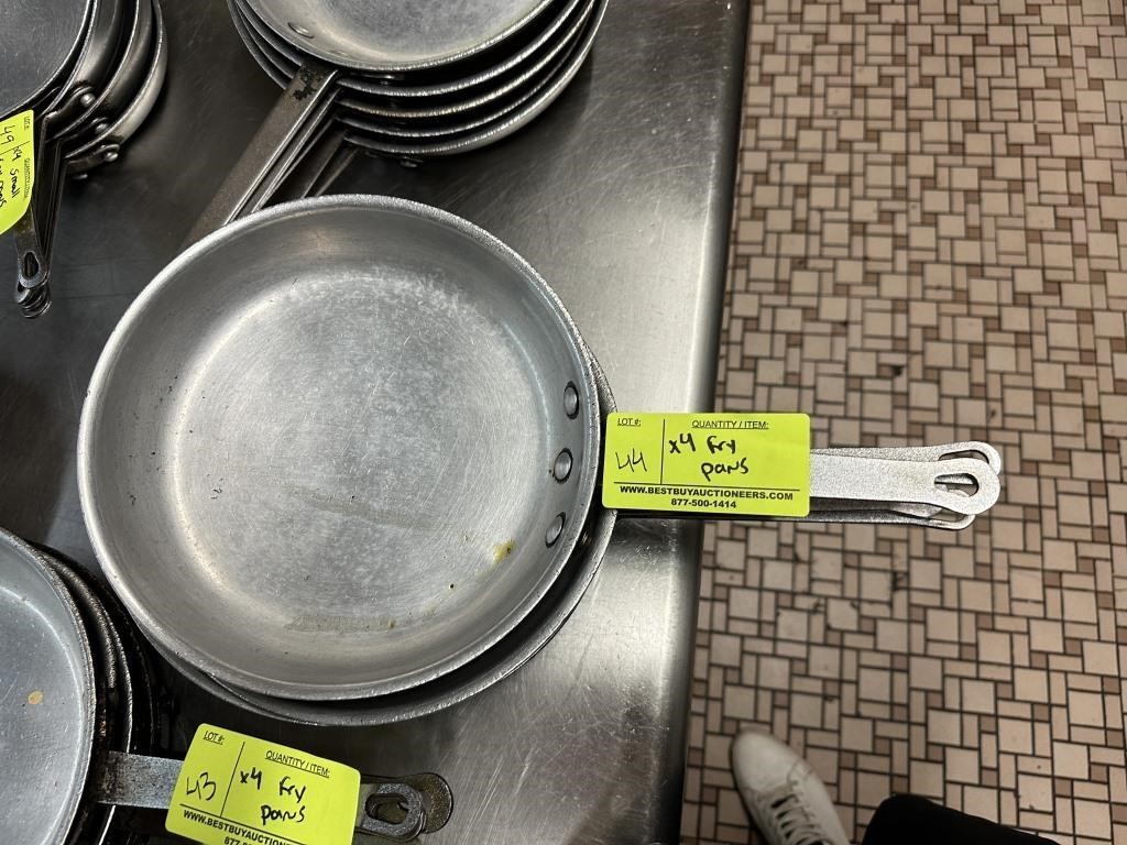 FRY PANS