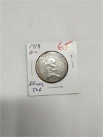 1918 Illinois Commemorative Half Dollar