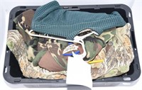 Tote of Men’s Hunting clothing to include: