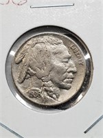 AU 1936 Buffalo Nickel