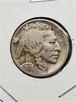 Better Grade 1928-S Buffalo Nickel