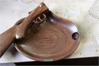 Gun Stock Serving Dish Chip Dish