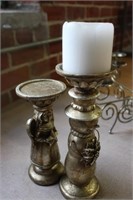 Collection of Candle holders w/1 candle