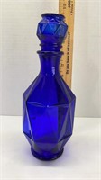 Cobalt decanter